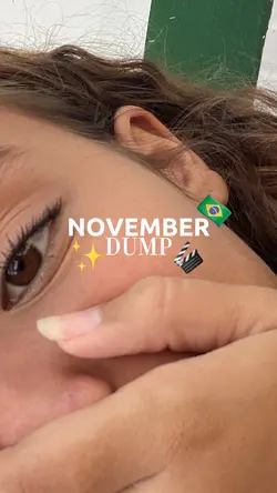November Dump 🎬