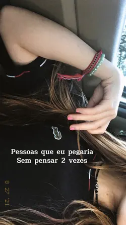 Pessoas q eu pegaria