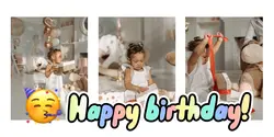 🥳 Happy Birthday!
