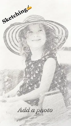 Sketching a photo