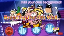 3 Eds Break 4th Wall