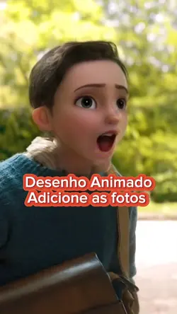 Rosto de Desenho 
