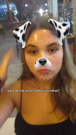 q olhos?