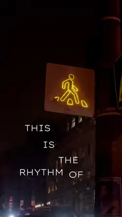 This is a rhythm of