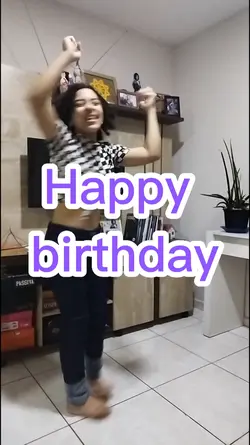 Feliz aniversário 