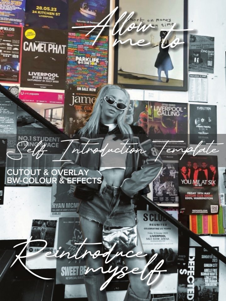 capcut template cover