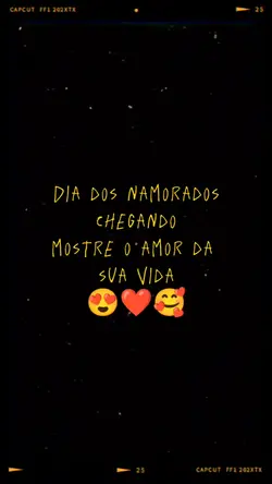 dia dos namorados