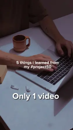 5 things I learned 