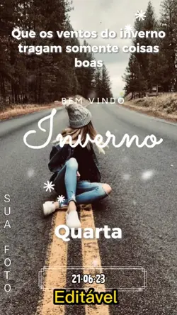 Inverno chegou