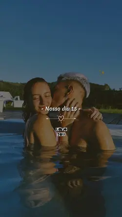 Nosso dia ♥️