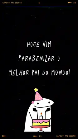 feliz aniversário 