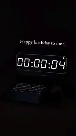 Happy Birthday 🥳