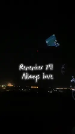 I’ll always love you
