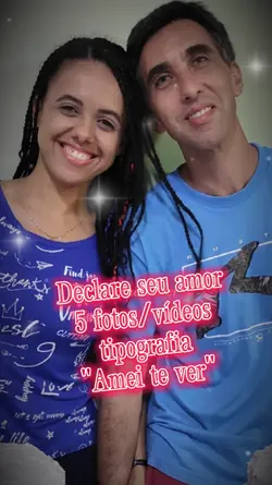 Eu amo te ver