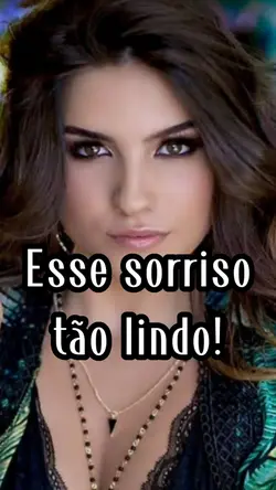 esse sorriso lindo!