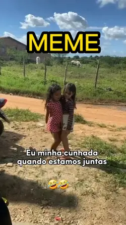eu e minha cunhada 