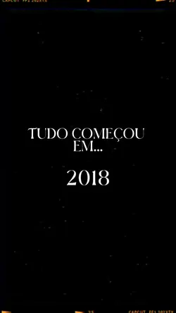 tudo começou