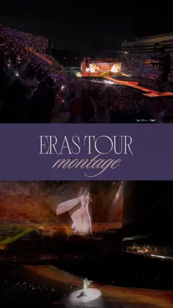 eras tour montage 🎤🎫