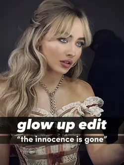 glow up slowmo edit