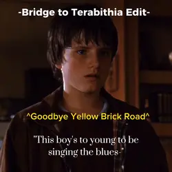 Bridge to Terabithia