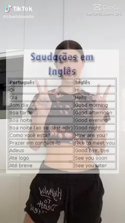 dica de inglês