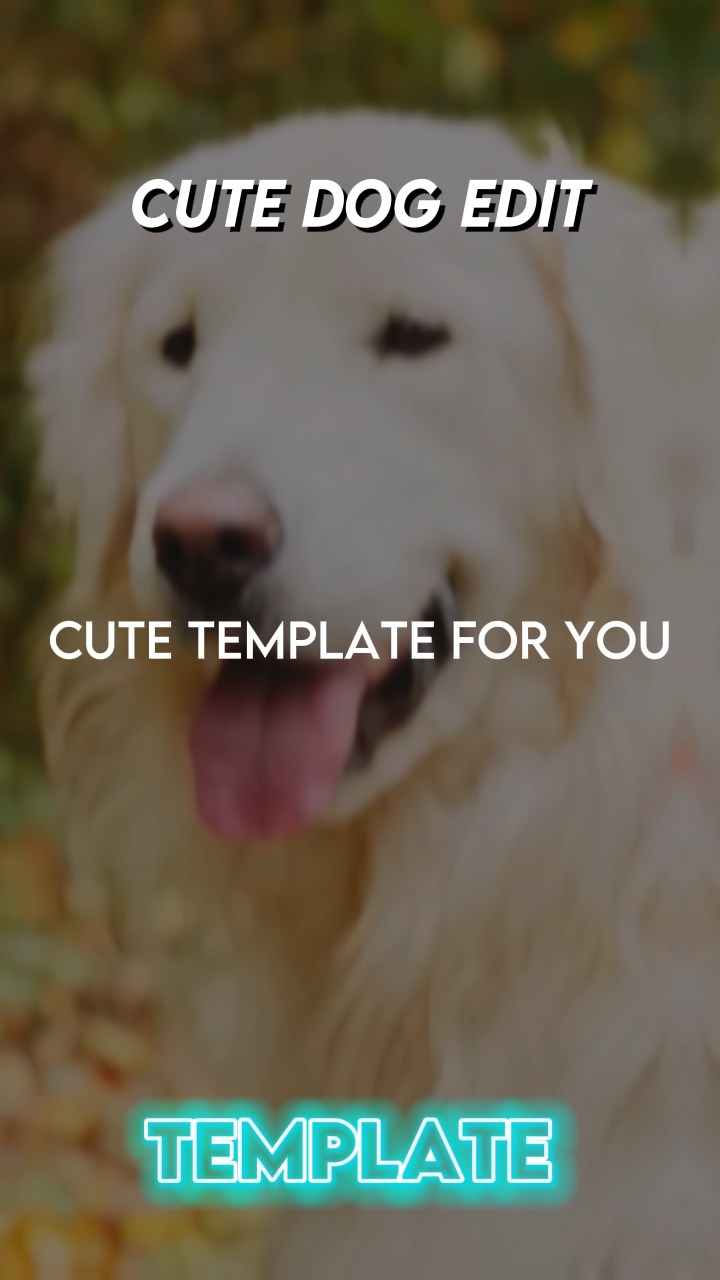 capcut template cover