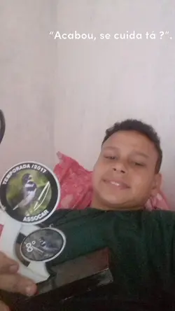 Acabou se cuida 