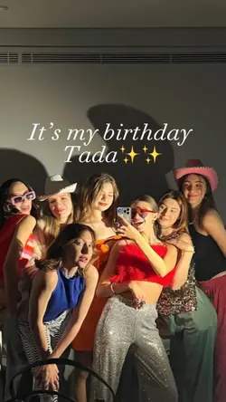 It’s my birthday 🎉✨