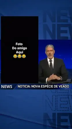 nov espécie de veado