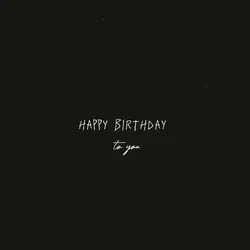 happy birthday
