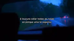 pov: não é sobre 