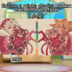 metadinha <3 