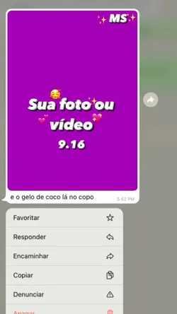 conversa por foto