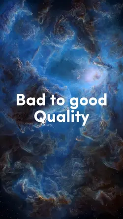 Bad to good template
