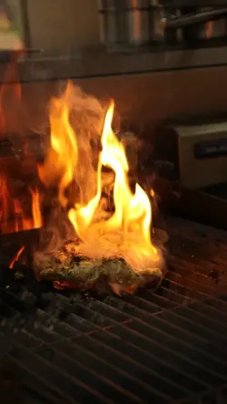 Hot grill
