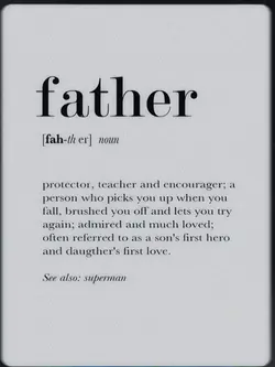 Fathers Day / 🥹❤️‍🩹