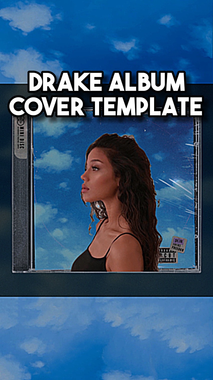 capcut template cover