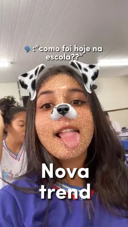 Como foi na escola??