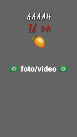 aaah Zé da manga