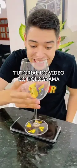 Tutorial Holograma 