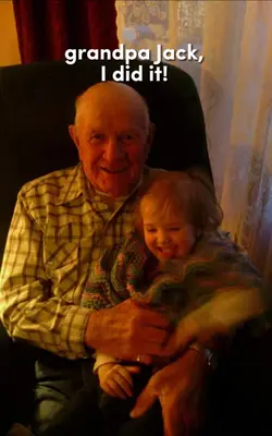 Fly high grandpa 🕊️❤️