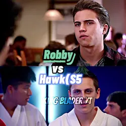 Robby vs Hawk