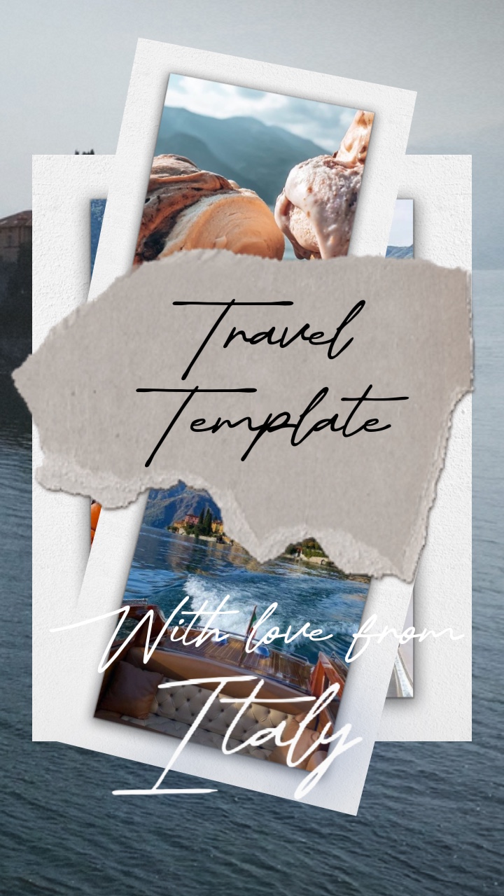 capcut template cover