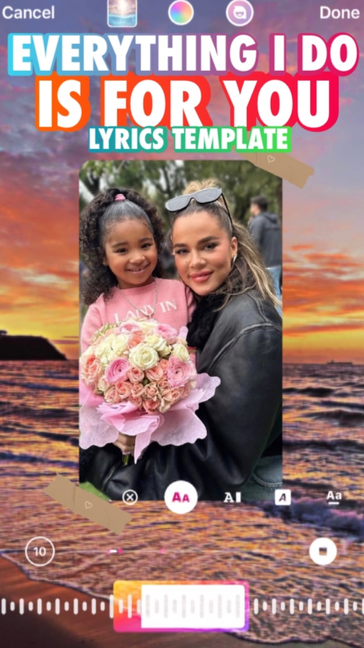 capcut template cover