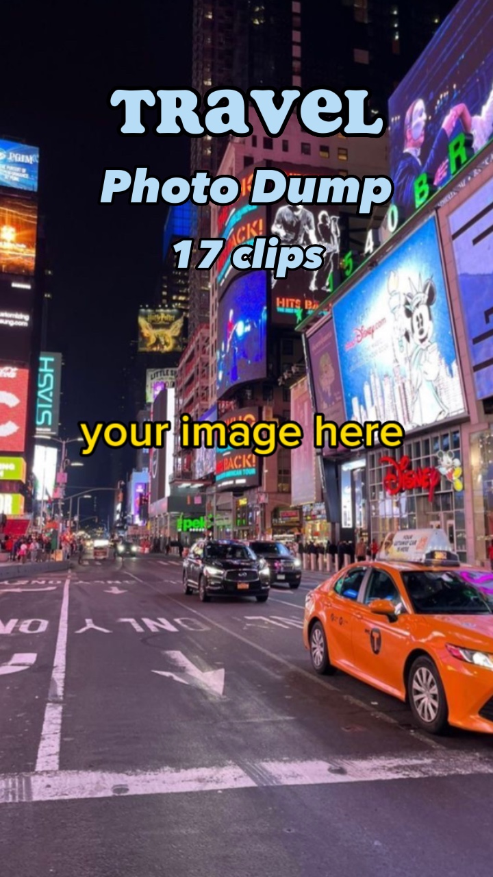 capcut template cover