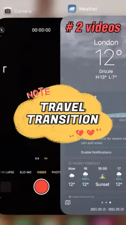 Travel Template