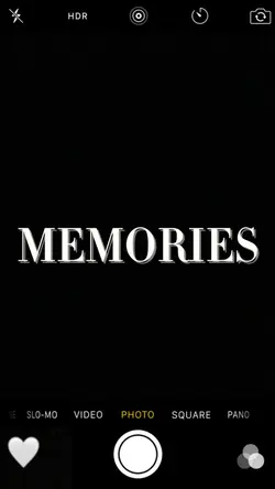 Memories 