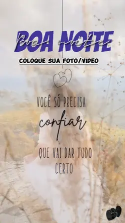 Boa noite!