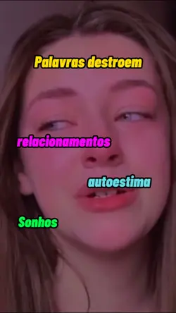 palavras machucam