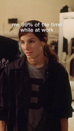 99% vs 1% at work